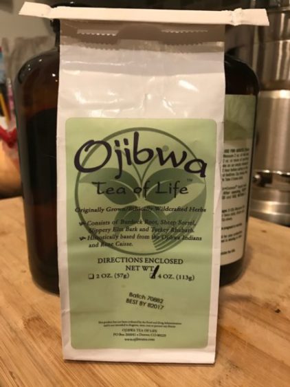 essiac tea recipe cancer homemade ojibwa heal naturally favorite easy