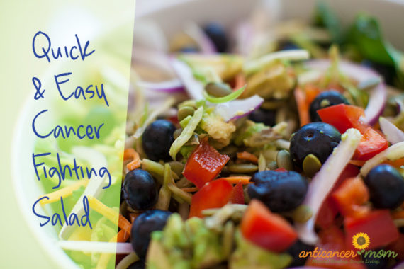 Cancer Fighting Salad
