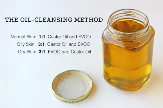 Oil Cleansing Method Ratios