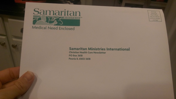 Samaritan Needs Packet