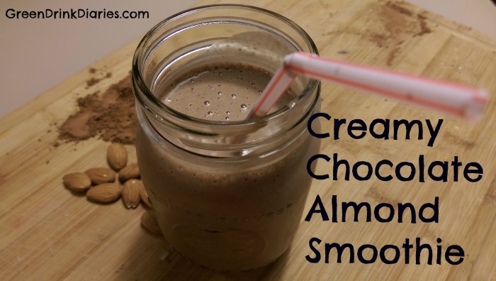 Chocolate Almond Smoothie