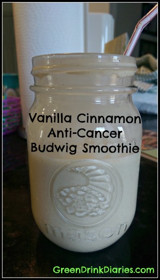 Budwig-Vanilla-Smoothie