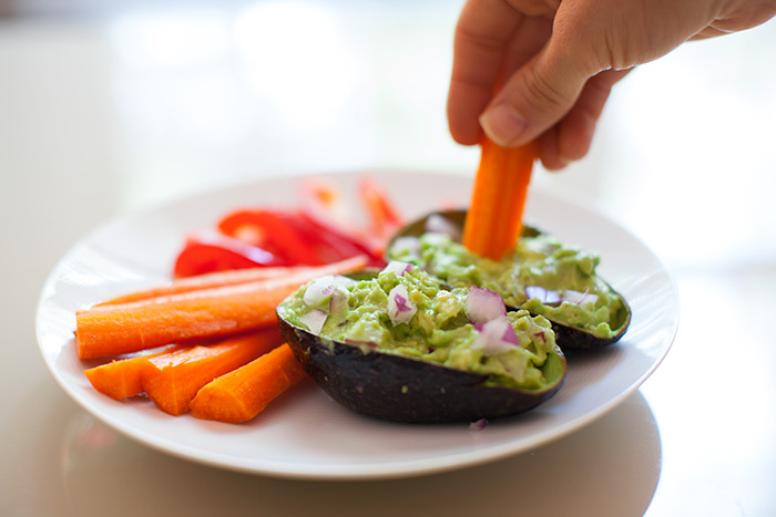 Super Easy Anti-Cancer Guacamole