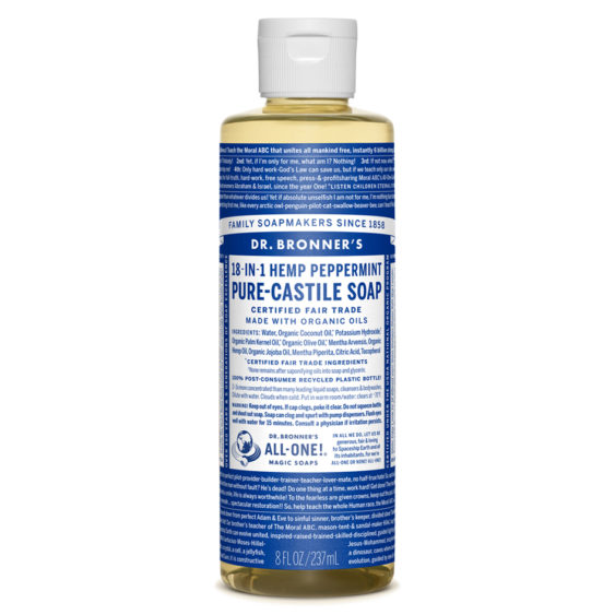 Dr. Bronner's Peppermint Soap