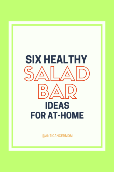 SIX salad bar ideas